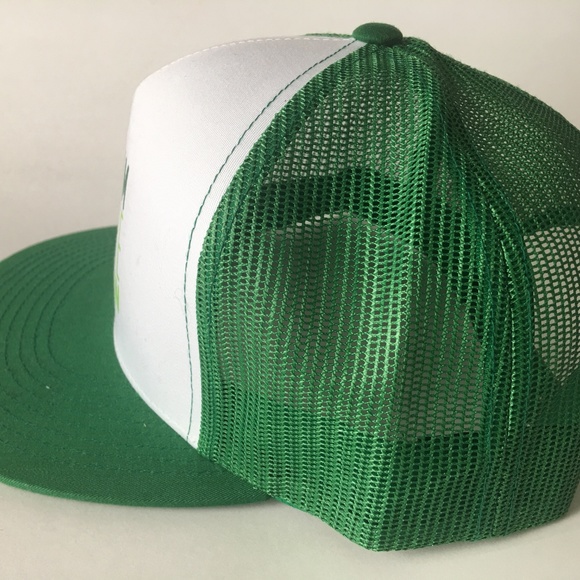 McAdam Cidre Urbain Trucker Mesh Snap back Hat Cap - Picture 5 of 6